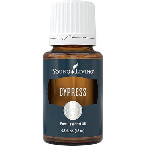 Young Living Cypress Essential Oil - Clean, Herbaceous, and Evergreen Aroma - 15 ml