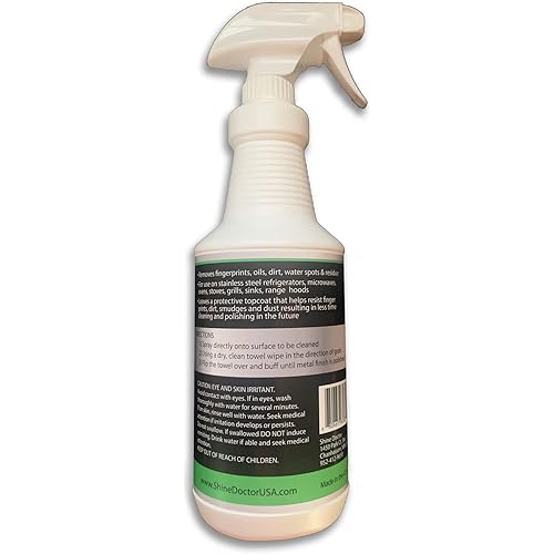 Shine Doctor Stainless Steel Cleaner & Polish 32 oz