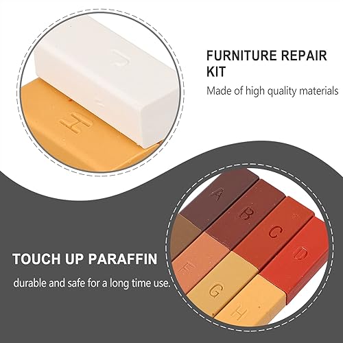 Wood Repair Wax Wood Floor Filler Furniture Scratch Cover for Touch up Maker Cabinet Door Veneer Cherry Walnut