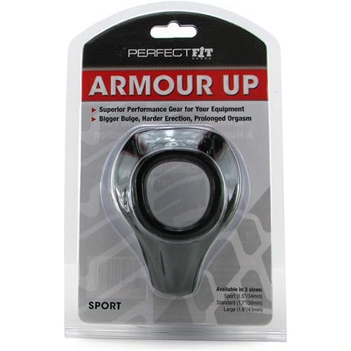 Perfect Fit Armour Up Sport Size, Black