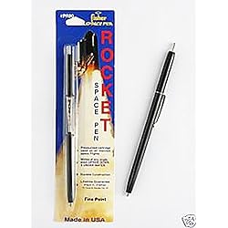 Fisher Rocket Retractable Pen in Black SPR84
