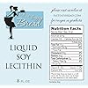 Pure Liquid Soy Lecithin Food Grade: Better Than Lecithin Granules as an Emulsifier Providing a Smoother and Larger Volume Finished Dough