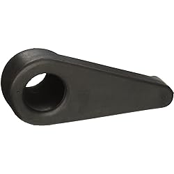 Sammons Preston Soft Rubber Doorknob Extension Handle, Extender Snaps Around Standard Door Knobs, Easy to Open Door Handle for Elderly, Disabled, or Weak Grip, Fits Knobs 2" - 2.5" in Diameter