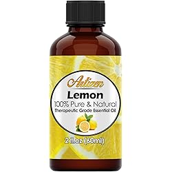 Artizen 2oz Oils - Lemon Essential Oil - 2 Fluid Ounces