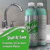 Oh Yuk Jetted Bathtub Cleaner for Jet Tubs, Whirlpools, The Most Effective Jetted Tub Cleaner, Septic Safe | Two 16 Ounce Bottles