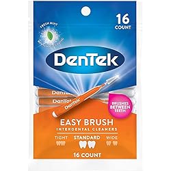 DenTek Easy Brush - 16 ct - 2 pk