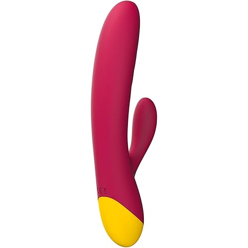 ROMP Jazz Rabbit Vibrator Dual Motor Vibrating Clit & G-spot Pleasuring Adult Sex Toy