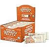 GoMacro MacroBar Mini Organic Vegan Snack Bars - Double Chocolate Peanut Butter Chips 0.90 Ounce Bars, 24 Count