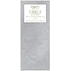Caspari Metallic Tissue Paper in Silver - 16 Sheets Included