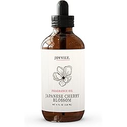 Jovvily Japanese Cherry Blossom Fragrance Oil - 4 fl oz - Diffusers - Soaps - Perfumes & Lotions