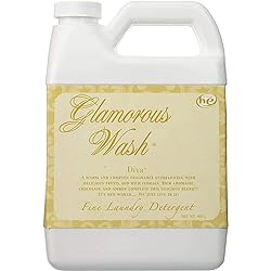 Tyler Glam Wash Laundry Detergent, Diva 907g, Liquid, 32 FL Oz 0.95L HE Safe