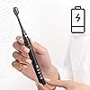 Gleem Battery Powered Electric Toothbrush, Black