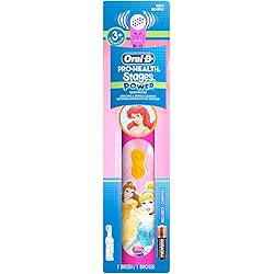 Braun Oral B Kids Battery Toothbrush Princess