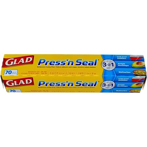 Glad Press'n Seal Plastic Food Wrap