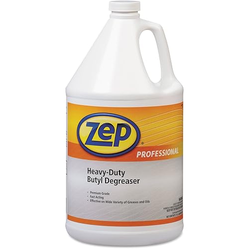 Zep Professional 1041483 Heavy-Duty Butyl Degreaser, 1gal Bottle Case of 4