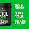 MCT Oil Powder Made from Organic Coconuts | Great Addition to Coffee, Shakes & More | USDA Organic, Non-GMO Verified, Keto & Vegan Certified Unflavored