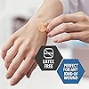 MED PRIDE Sheer Plastic Spot Bandages - 78” Sterile Small Round Bandages With Non-Stick Pad For Wound Care- First Aid Strips With Hypoallergenic Adhesive- Mini Latex Free Face Bandages [100 Pieces]