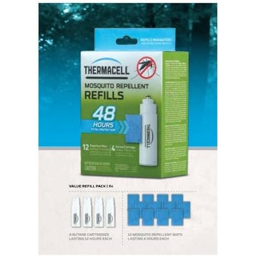 Thermacell Compatible Mosquito Repellent Refill Value Pack Set of 2, Bundle