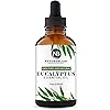 NaturoBliss 100% Pure Natural Undiluted Eucalyptus Essential Oil 4oz Premium Therapeutic Grade Aromatherapy
