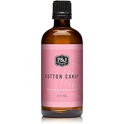 Cotton Candy Fragrance Oil - Premium Grade Scented Oil - 100ml3.3oz