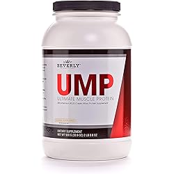 Beverly International UMP Protein Powder 30 Servings, Angel Food Cake. Unique whey-Casein Ratio Builds Lean Muscle and Burns Fat for Hours. Easy to Digest. No Bloat. 32.8 oz 2lb .8 oz