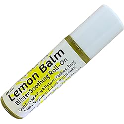 Urban ReLeaf Lemon Balm ROLL-ON! Quickly Soothe Blisters, Bumps, Rashes, Bug Bites. 100% Natural. "Goodbye, Itchy red Bumps!&#34