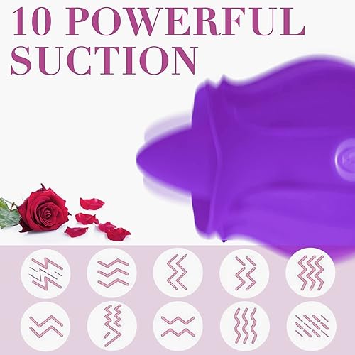 202 The Rose Toy for Women Multifunctional Gift【Arrive in 3-5 Days】 02-Purple