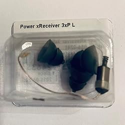 Phonak xReceiver, Replacement Power Receiver for Phonak Audeo Naida Quest Belong Venture Hearing Aids Power xReceiver, 3xP Left