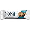 ONE 1 Protein Bars with 20 g Protein and only 1 g Sugar- Snacking for High Protein Diets, Chocolate Chip Cookie Dough, Gluten-Free, 2.12 Oz