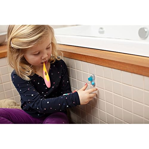 Jordan Step 2 Kids Toothbrush, 3-5 Years, Soft Bristles, BPA Free 4 Pack Blue & Green
