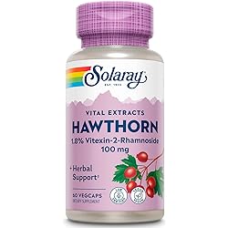 Solaray Hawthorn Extract 100mg | 60 CT