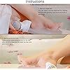 Electric Hard Skin Remover Automatic Vacuum Electric Foot Callus Remover Electric Manicure and Pedicure Tool Electronic Foot File Sander Rechargeable for Dry Cracke