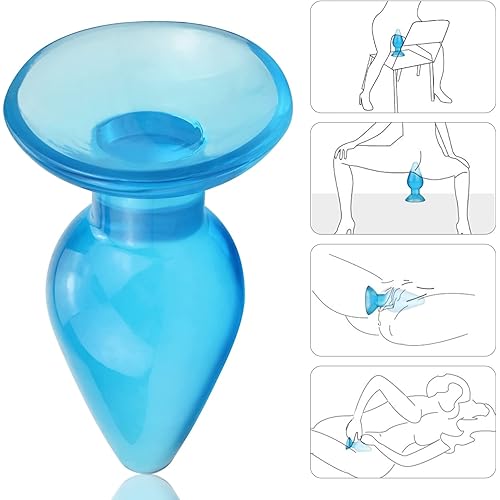 FST Large Butt Plug with Strong Suction Cup Prostate Massage Anus Dilator Big Anal Sex Toy for Men Women Couples