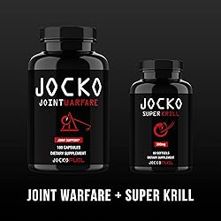 Jocko Fuel Joint Support Stack - Supports Joint Pain, Anti Inflammatory Aid