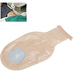 Ostomy Bag, Colonoscopy Bags Bolsas para Colostomia Colostomy Pouch Skin‑Friendly Avoid Disgusting for Sick Person for Ileostomy Stoma CareOpen