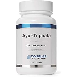 Douglas Laboratories Ayur-Triphala | Ayurvedic Herbal Formula to Support Immune System, Detoxification, and Digestion | 100 Capsules