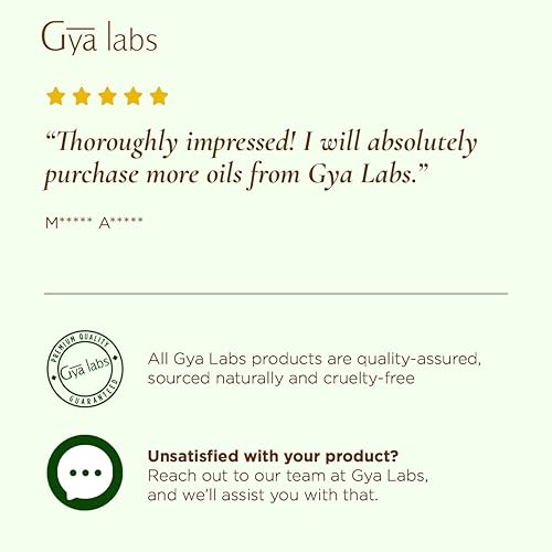 Gya Labs Deep Calm Essential Oil Blend 10ml - Grounding & Relaxing