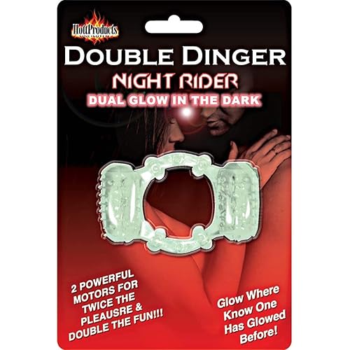 Double Dinger Erection Aid - Glow In The Dark