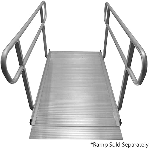 Titan Ramps Wheelchair Entry Ramp Handrails Only 6FT