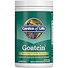 Garden of Life Goat Protein Powder - Goatein Pure Goat's Milk Protein Powder, 13g Complete Protein & 5g Carbs per Serving, Gluten Free, 22 Servings, 15.5 Ounce