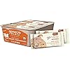GoMacro MacroBar Organic Vegan Protein Bars - Double Chocolate Peanut Butter Chips 2.3 Ounce Bars, 12 Count