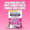 Mucinex Children's Chest Congestion Expectorant and Cough Suppressant Mini-Melts, Orange Cream, 12 ct