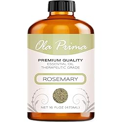 Ola Prima Oils 16oz - Rosemary Essential Oil - 16 Fluid Ounces
