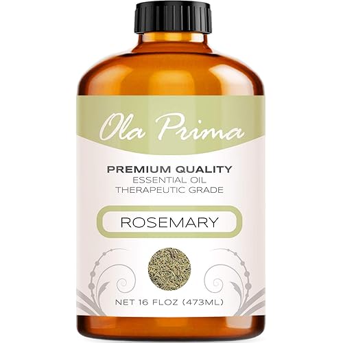 Ola Prima Oils 16oz - Rosemary Essential Oil - 16 Fluid Ounces