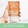 Sprout Living's Epic Protein, Plant Based Protein & Superfoods Powder, Chocolate Maca Powder | 20 Grams Organic Protein Powder, Vegan, Non Dairy, Non-GMO, Gluten Free, Low Sugar 1 Pound, 12 Servings