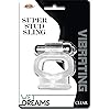 Hott Products Unlimited 53686: Wet Dreams Vibrating Super Stud Sling Clear