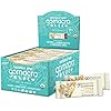 GoMacro MacroBar Organic Vegan Protein Bars - Coconut Almond Butter & MacroBar Mini Organic Vegan Snack Bars - Coconut Almond Butter Chocolate Chips 0.90 Ounce Bars, 24 Count
