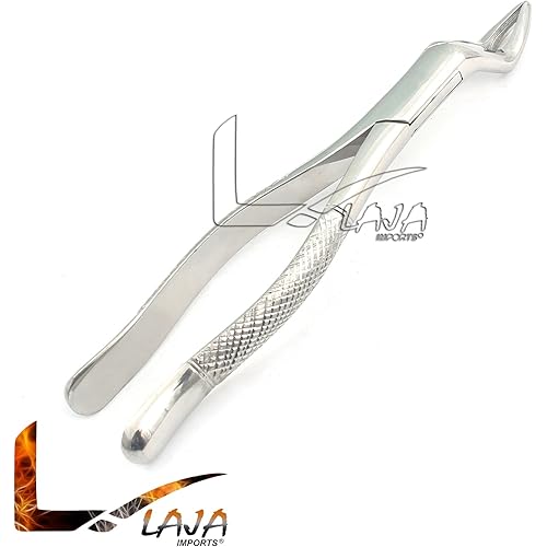 LAJA IMPORTS Dental Instruments EXTRACTING Forceps # 286 Stainless Steel 1 PC