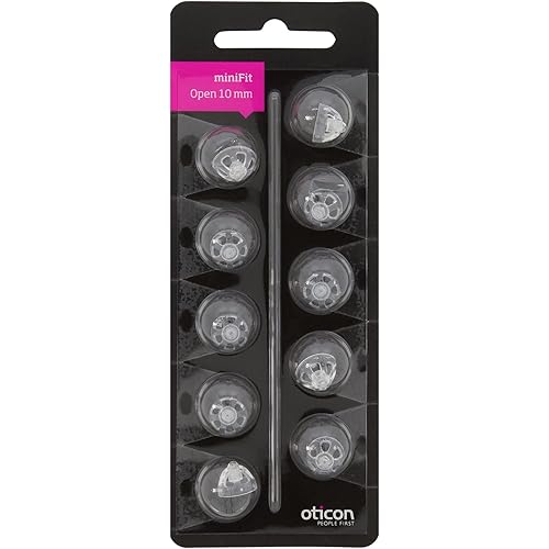 OTICON Power 12 mm Minifit Dome 1 РАСК-10 Domes.