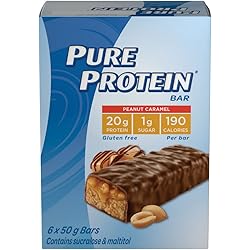 Pure Protein Choc Penut C Size 10.56 Pure Protein Choclate Peanut Carmel 50g Value Pack 10.56z